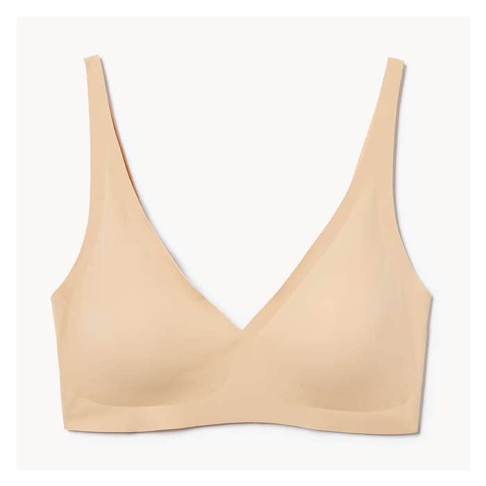 Women's No Show Bralette - Desert Sand